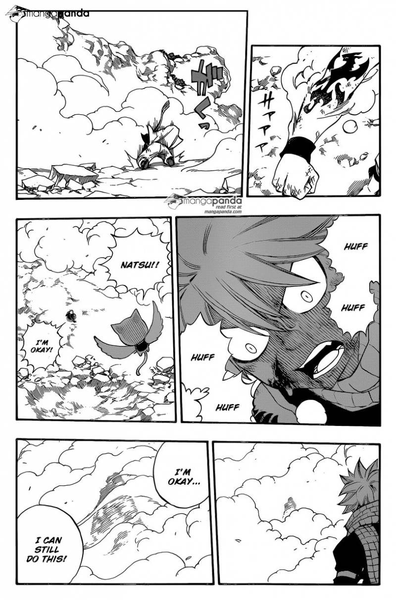 Fairy Tail Chapter 465 3